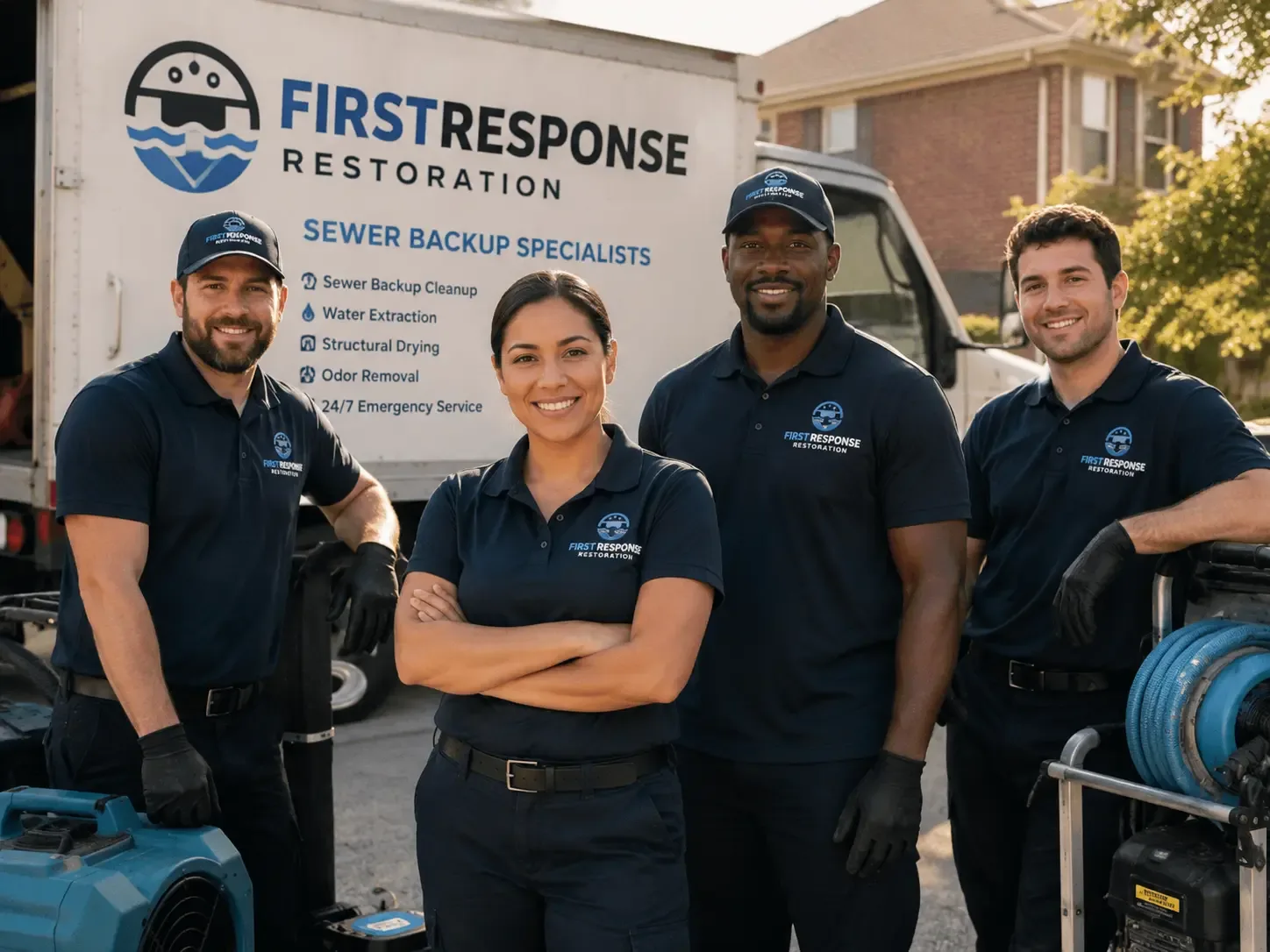 FirstResponse Restoration serving Luxemburg, WI