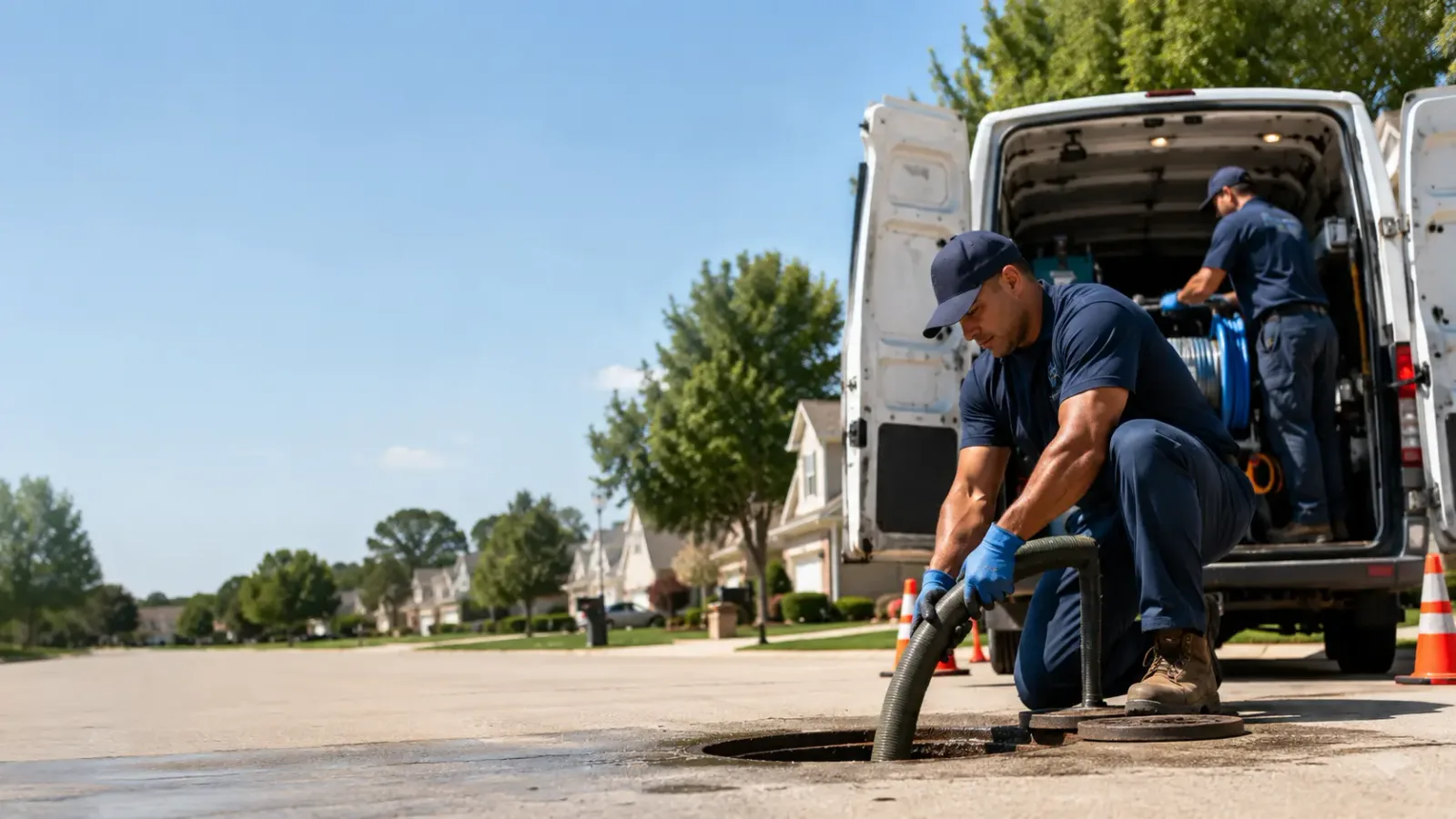 Sewer Backup Cleanup services in Luxemburg, WI